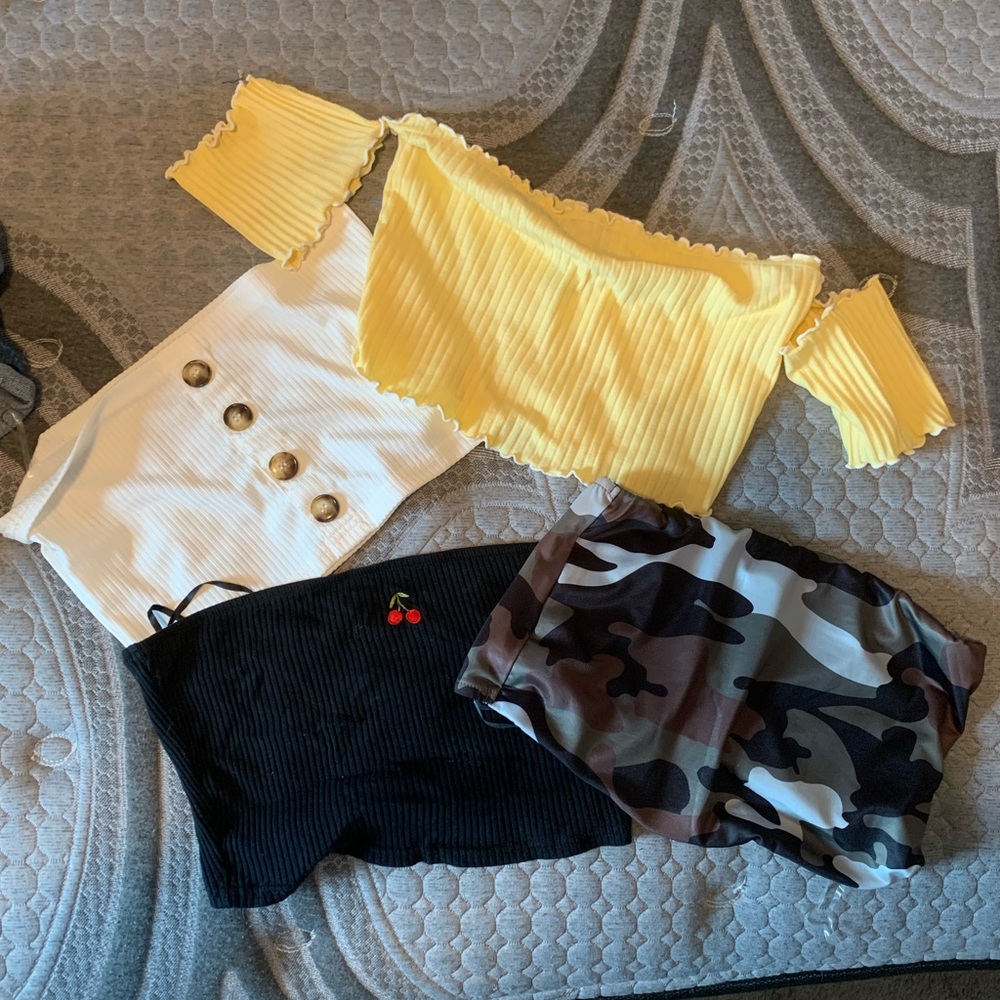 Tube top bundle